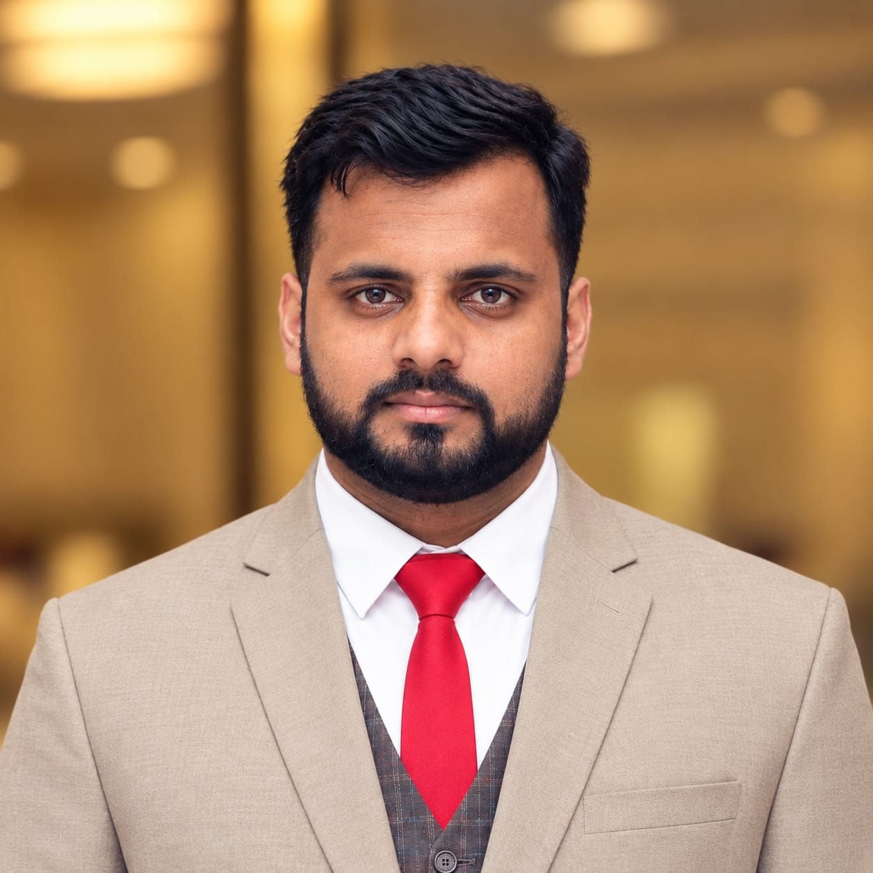 Portrait of Usman Abrar